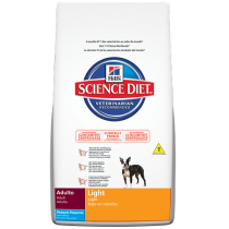 Hills Adultos Light Pedaços Pequenos - 1 kg Hills Adultos Light Pedaços Pequenos - 1 kg